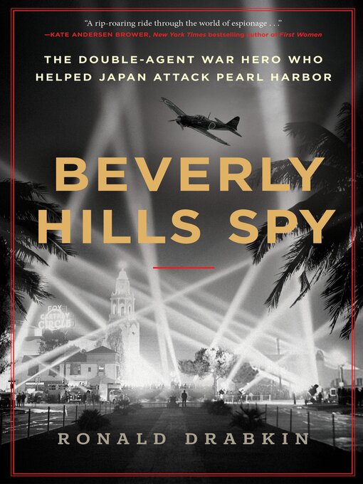 Title details for Beverly Hills Spy by Ronald Drabkin - Wait list